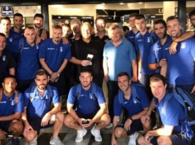 Με… Χατζηπαναγή η αποστολή του Ηρακλή