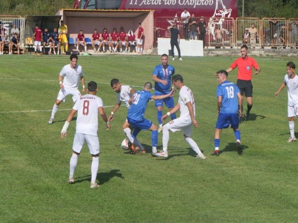 Θύελλα Κατσικάς – ΑΕΛ 0-3 (vid)