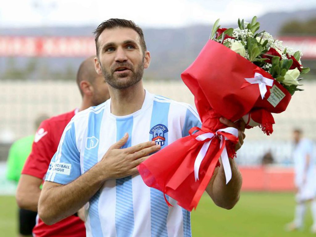 Τιμήθηκε ο Αναστασάκος
