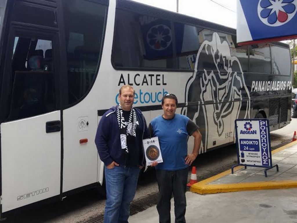 Ευχαριστίες σε Ροδόπουλο