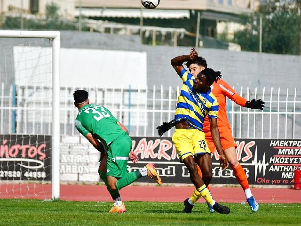 Παναργειακός – Asteras B Aktor 1-0 (vid)