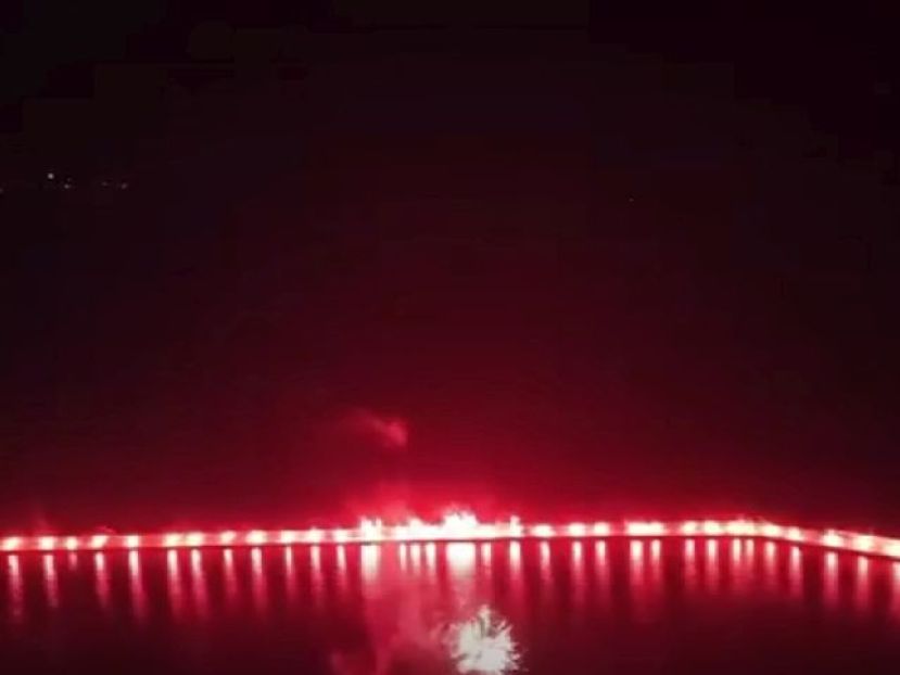 Pyro show στην Καλαμάτα (video)