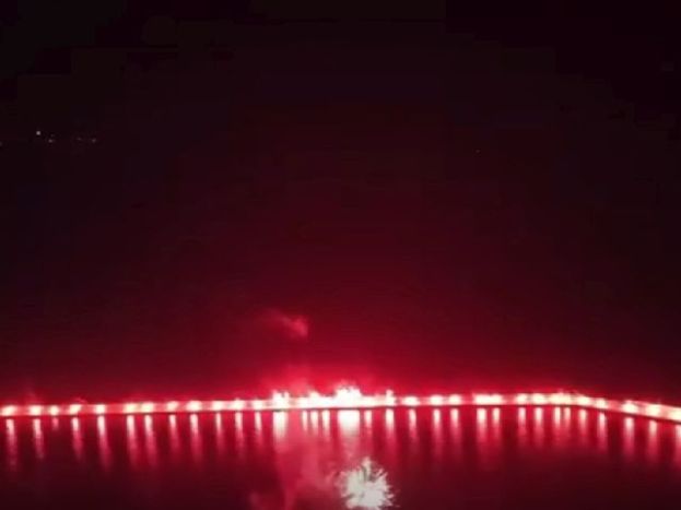 Pyro show στην Καλαμάτα (video)