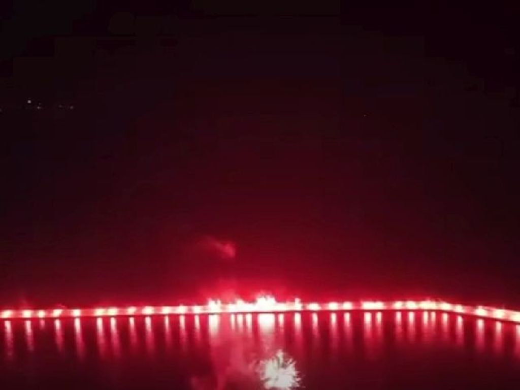 Pyro show στην Καλαμάτα (video)
