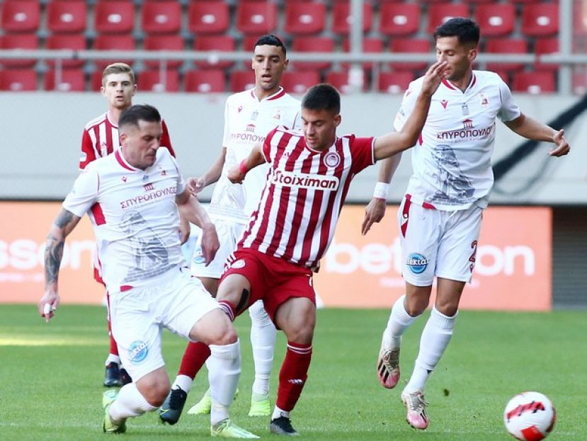 Ολυμπιακός Β – Πανσερραϊκός 2-1 (video)