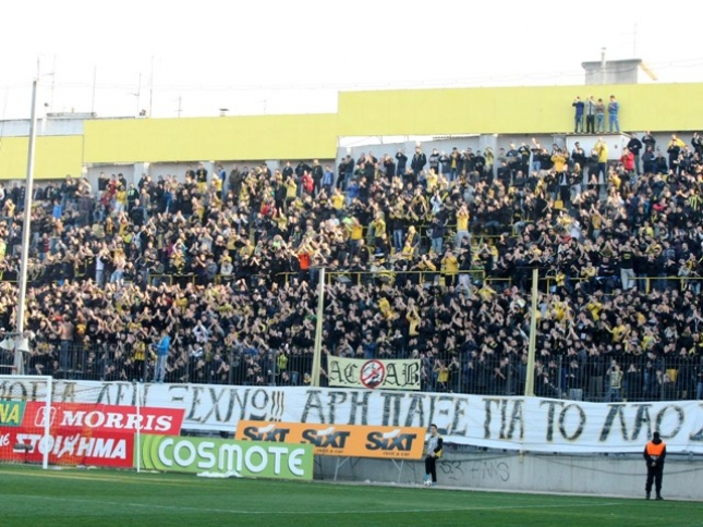 Ο Άρης στις κάλπες