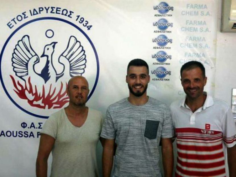 Στη Νάουσα ο Γρηγοριάδης