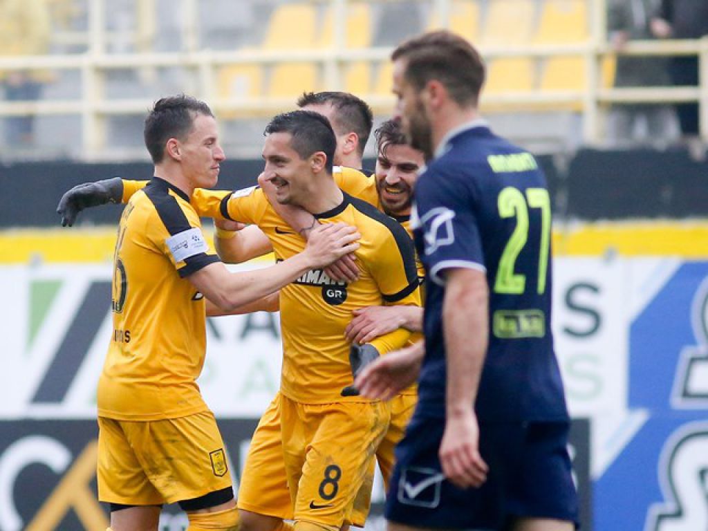 Άρης – Αν. Καρδίτσας 3-0 (video)