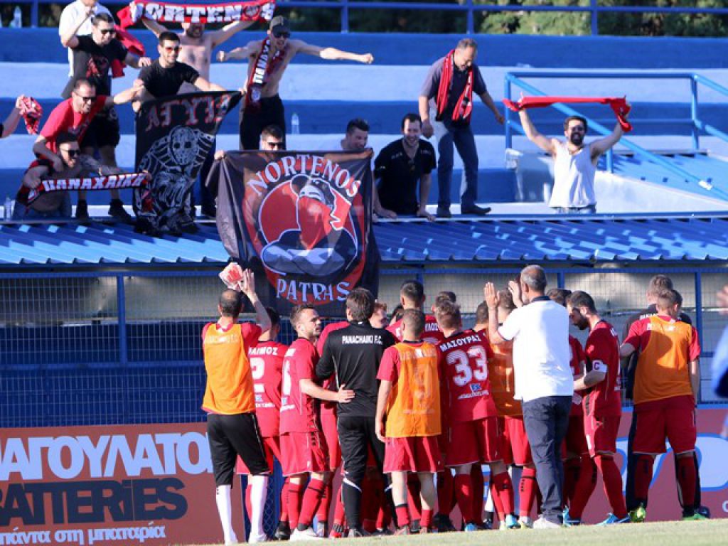 Στη θύρα 2 οι Πατρινοί φίλαθλοι