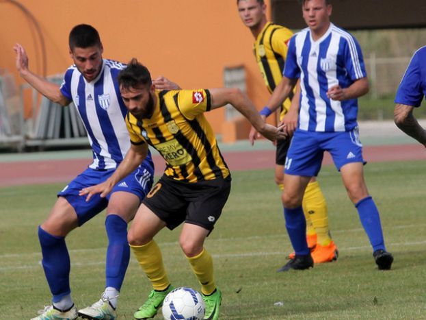 Εργοτέλης-Αιγινιακός 5-1 (video)