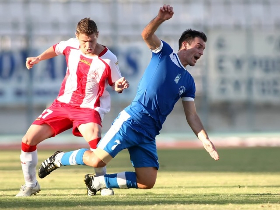 Χλωρός: «Νίκη με Ηρακλή»