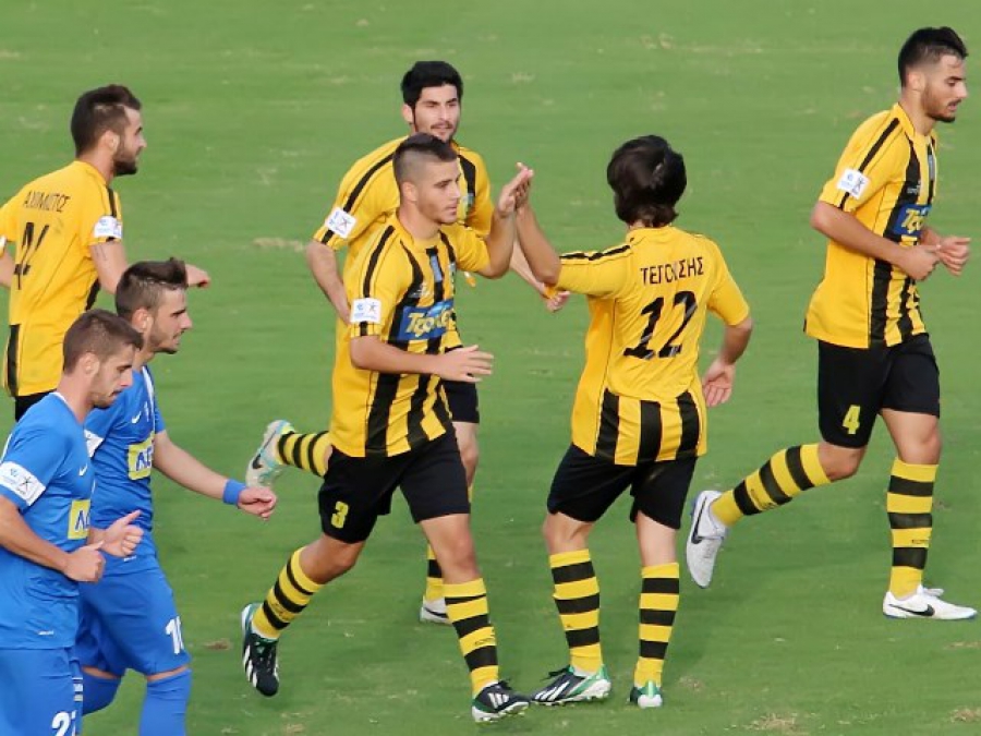 Επισκοπή – Φωστήρας 2-3 (video)