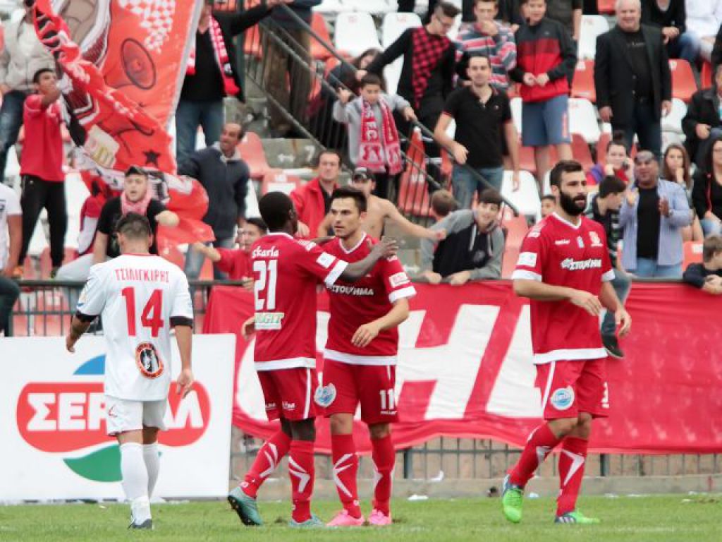 Έκανε το 14-3 ο Πανσερραϊκός
