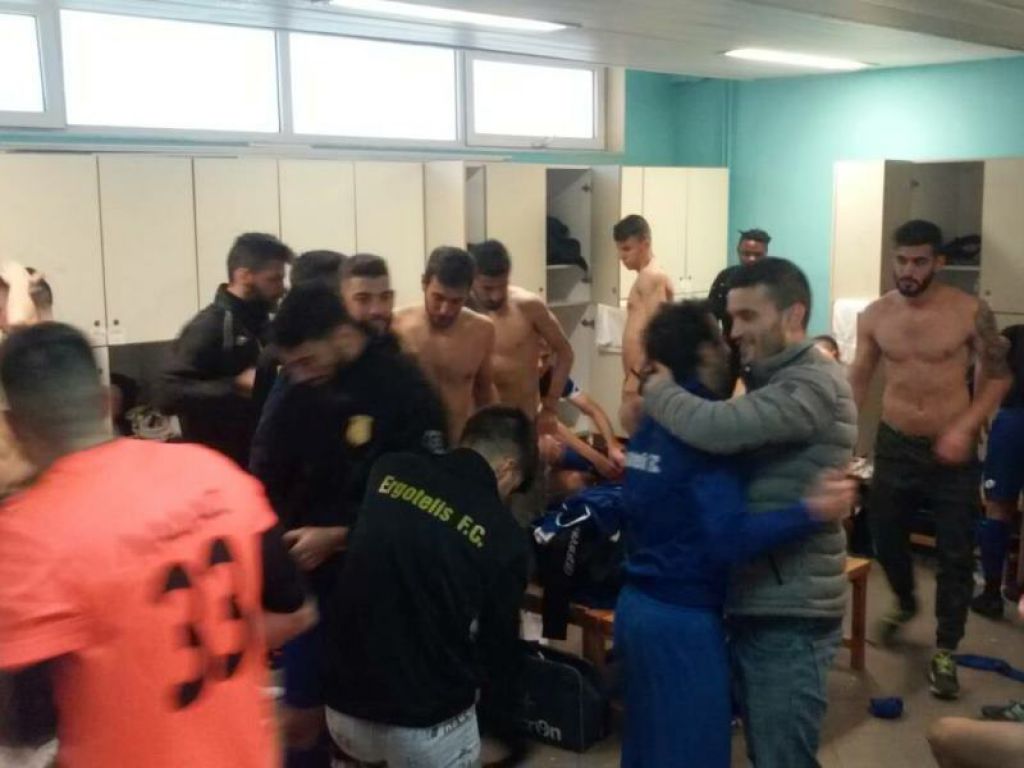 Μια ωραία ατμόσφαιρα…