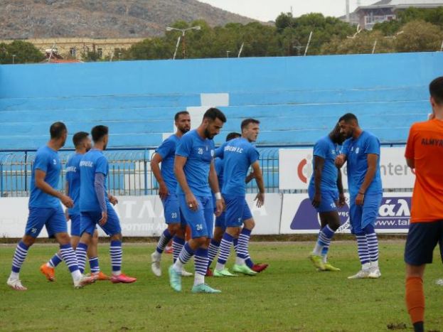 Στο 1-1 ο Ηρόδοτος
