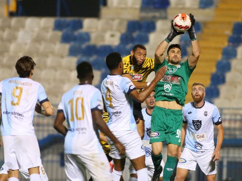 Κηφισιά – ΑΕΚ 0-2 (vid)