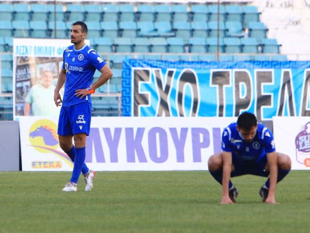 Τέσσερις εκτός στη Νίκη Βόλου
