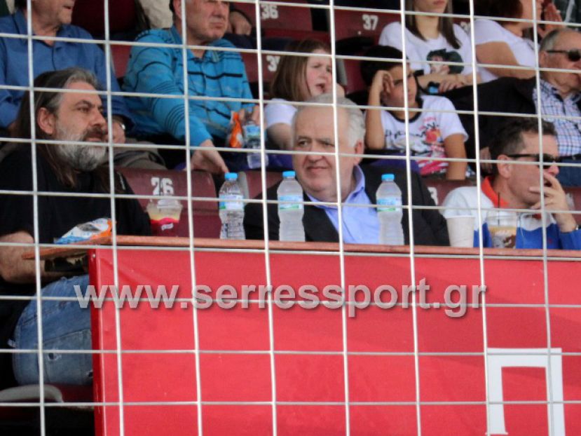 Ο Χριστοβασίλης στις Σέρρες