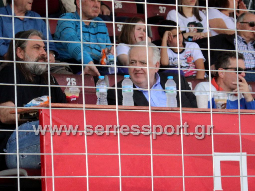 Ο Χριστοβασίλης στις Σέρρες