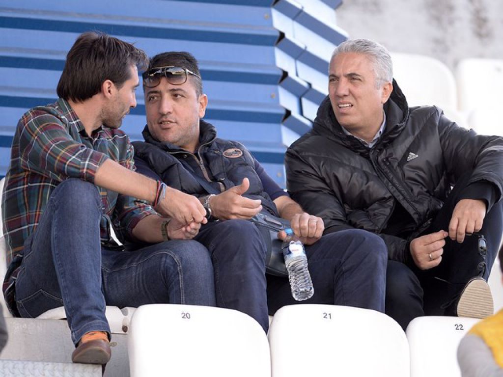 Μαζί οι πρώην συμπαίκτες (photos)