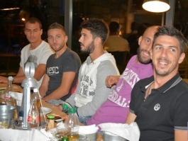 Δείπνο ενόψει ΑΕΛ (photos)