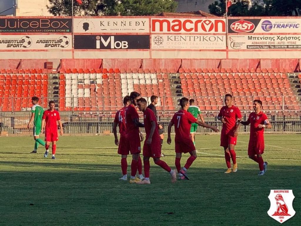 Ο Πανσερραϊκός 2-1 τον Αγροτικό