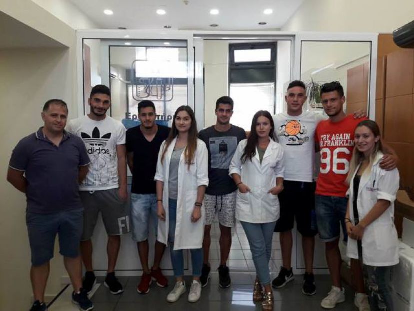 Ημέρα εξετάσεων στο Αίγιο