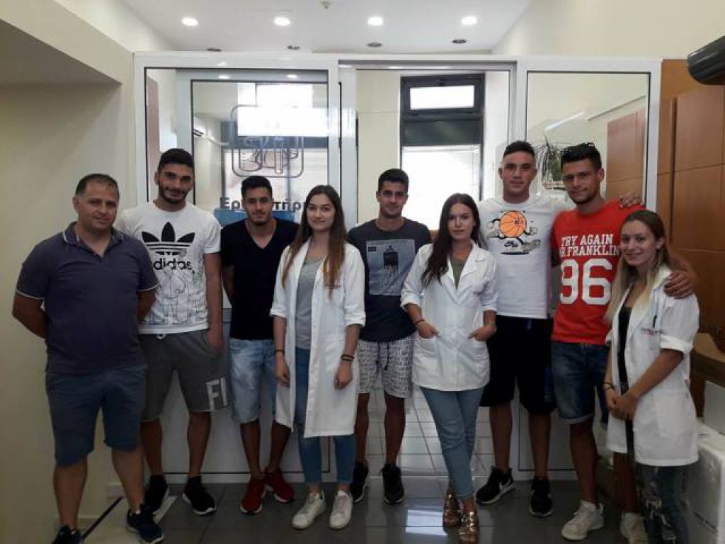 Ημέρα εξετάσεων στο Αίγιο