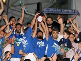 Η φιέστα των πρωταθλητών (photos)