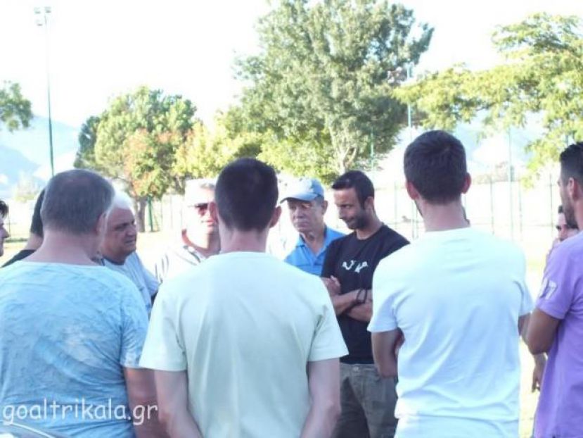 Μπάχαλο στα Τρίκαλα