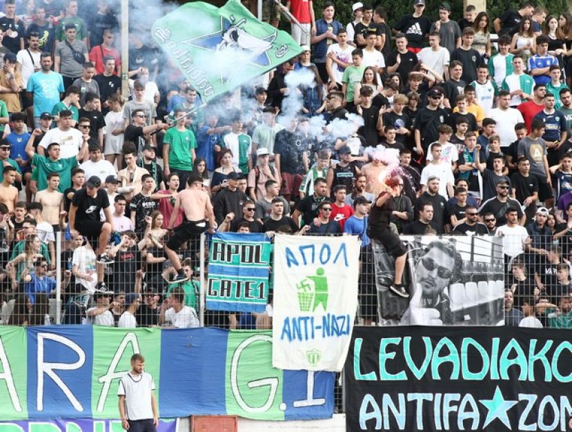 Συνελήφθη ο οπαδός για το «ντου» στη Λιβαδειά