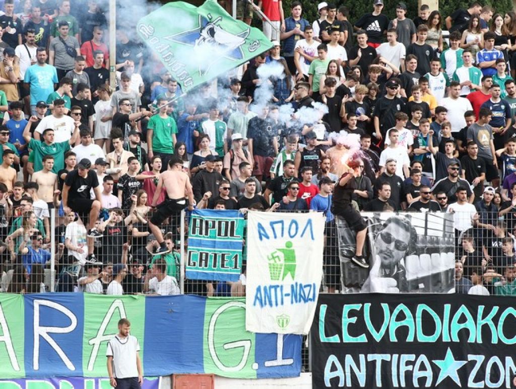 Συνελήφθη ο οπαδός για το «ντου» στη Λιβαδειά