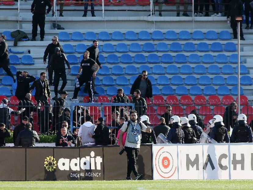 Σύλληψη για απόπειρα ανθρωποκτονίας