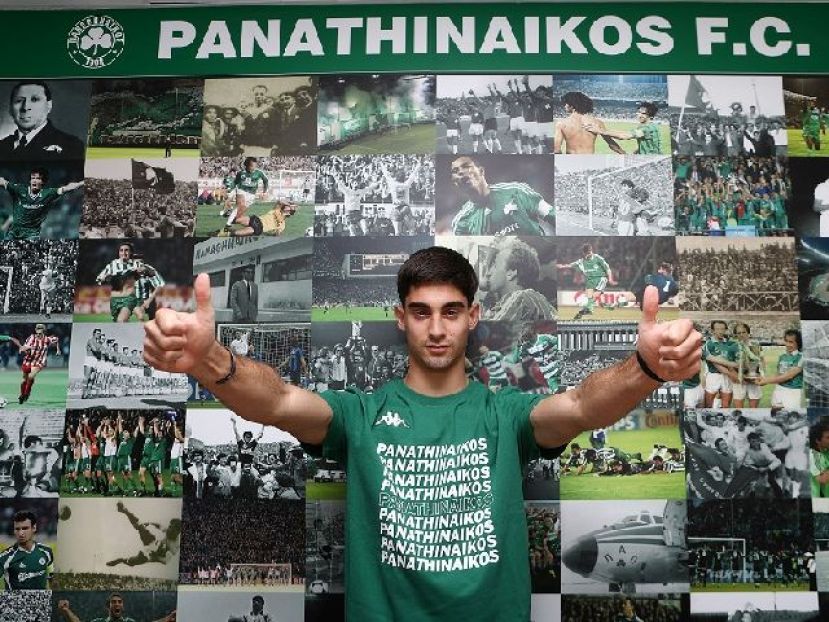 Ο Λάμψιας στον Παναθηναϊκό Β