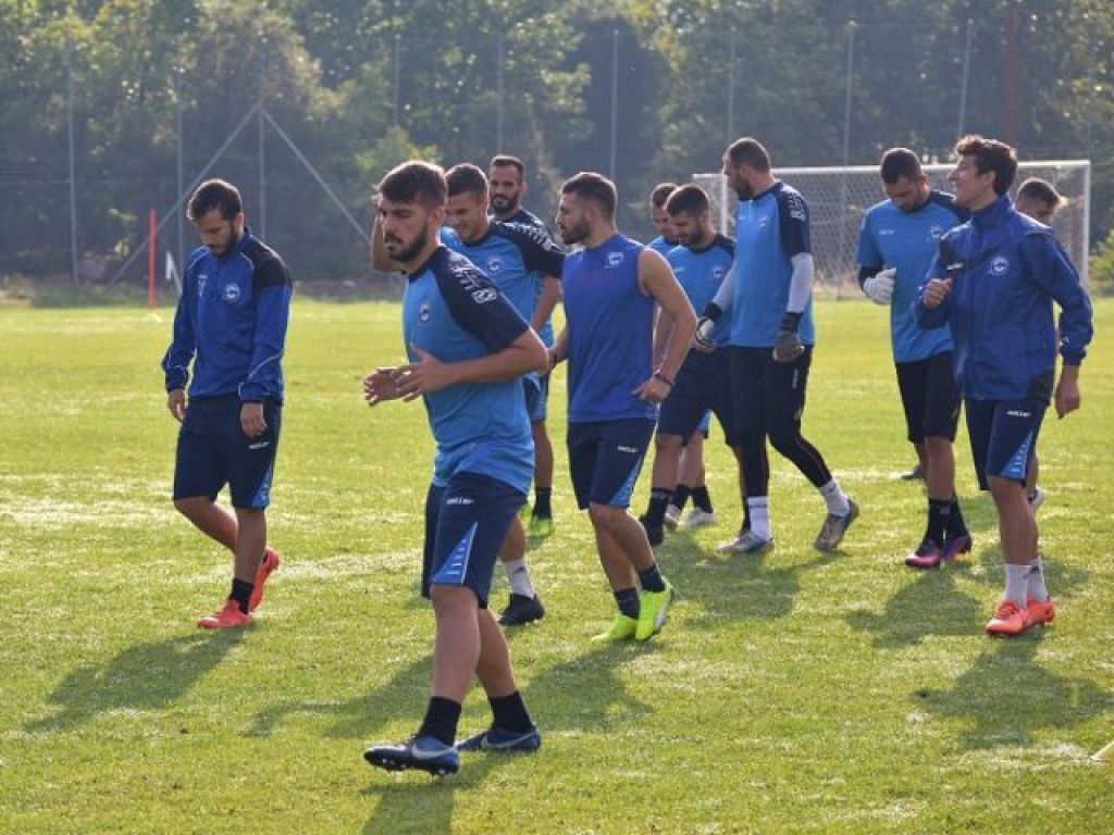 Χαλαρό πρόγραμμα ενόψει φιλικού