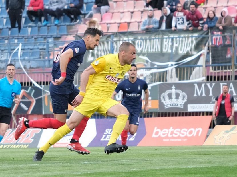 Βέροια – Ξάνθη 0-0 (video)