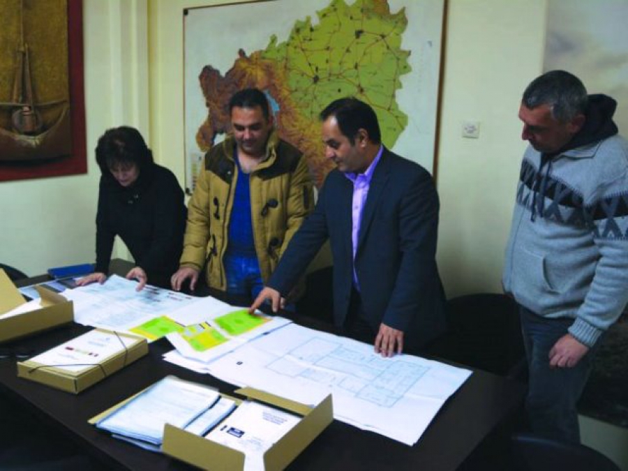 Παραδόθηκε η μελέτη