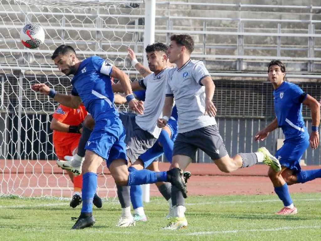 Καβάλα – Νίκη Βόλου 1-1 (vid)