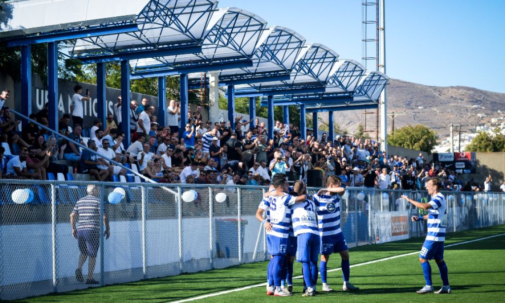 Η Ερμούπολη γίνεται «έδρα»