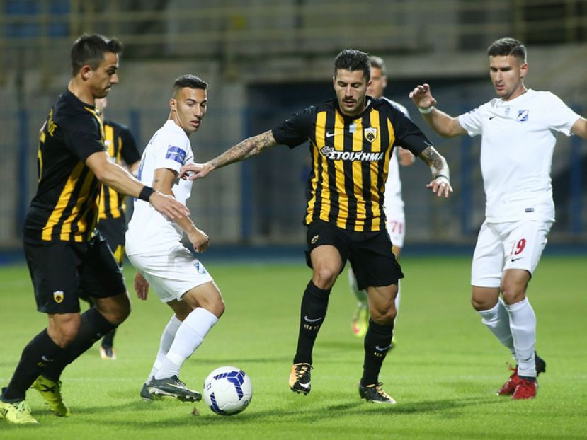 Καλλιθέα-ΑΕΚ 2-3 (video)