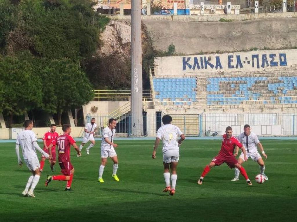 Νίκη Χανίων στο Ελ Πάσο