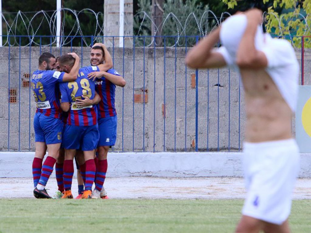 Βόλος – Απόλλων Λάρισας 5-1 (video)