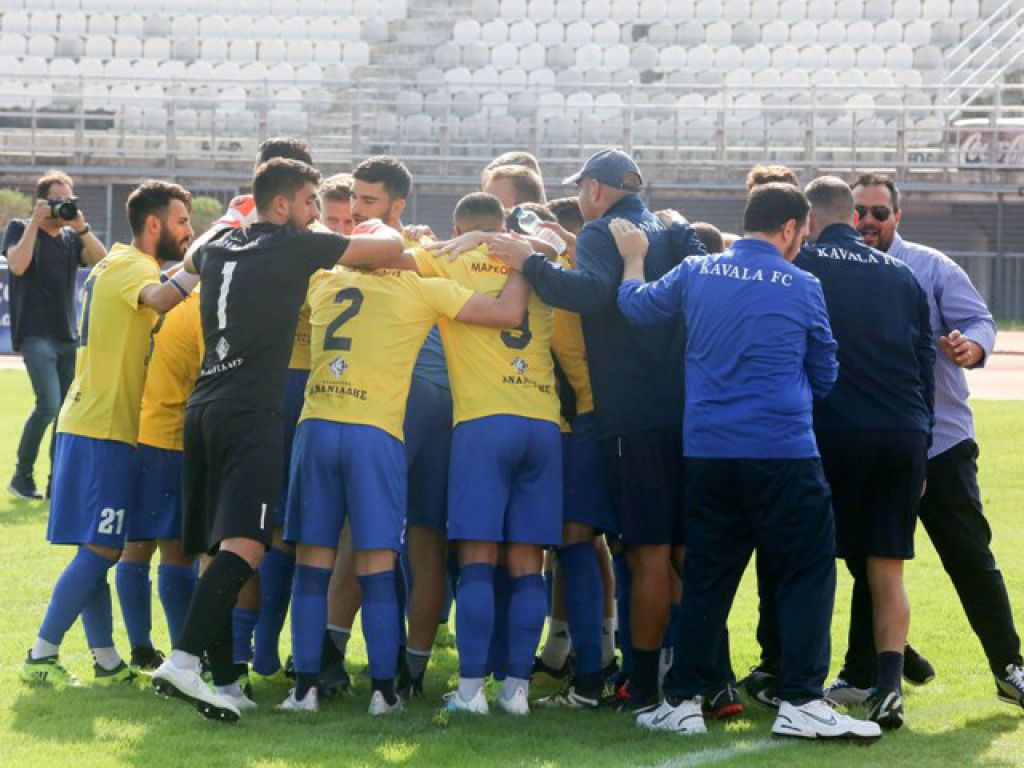 Αγιασμός στην Καβάλα