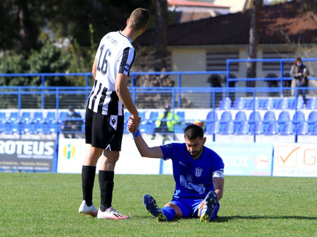 Απόλλων Λάρισας – ΟΦΙ 1-1 (video)