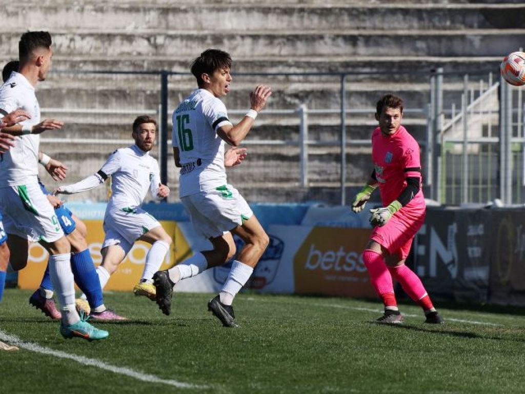 Μακεδονικός – Ηρακλής Λάρισας 2-3 (vid)