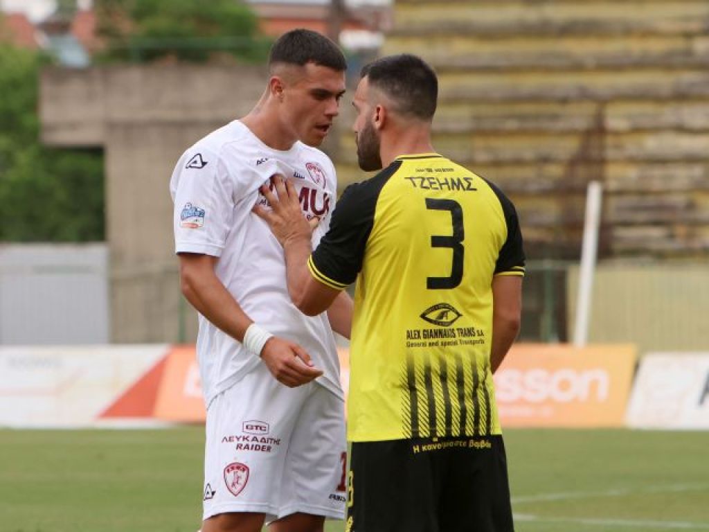 Αν. Καρδίτσας – ΑΕΛ 2-2 (vid)