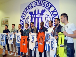 Η παρουσίαση του νέου ΑΟΧ (photos)