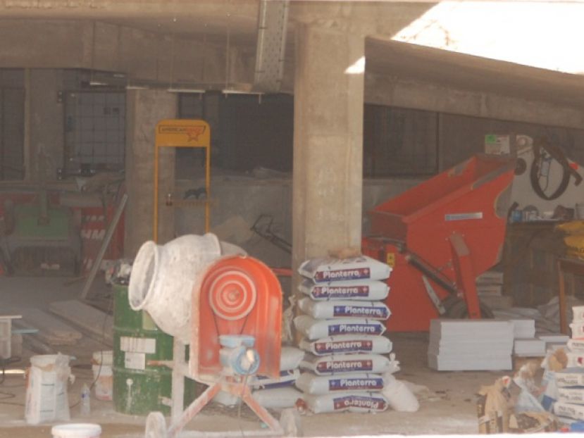 Πυρετώδεις εργασίες (photos)
