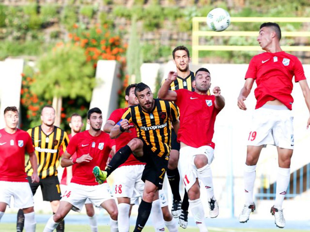 Καλλιθέα – ΑΕΚ 0-4 (video)