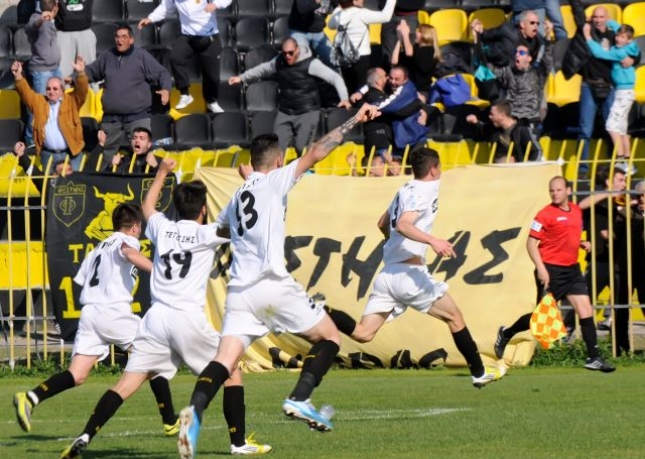 Στα μπαράζ μέσω… Αιγίου!